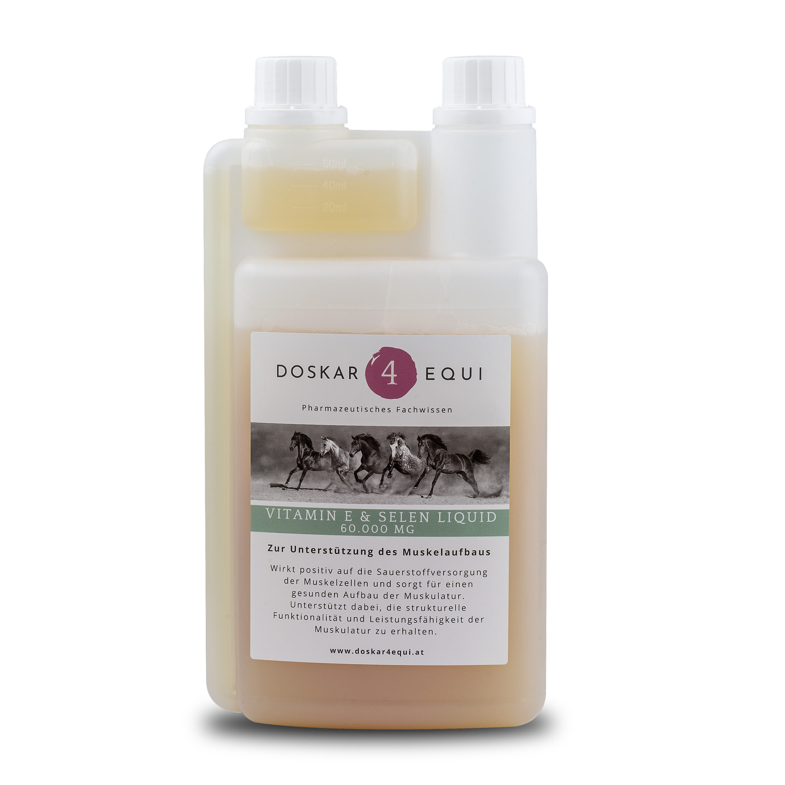 DOSKAR 4 EQUI Vitamin E & Selen Liquid 