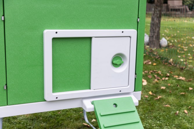 KERBL Mobile Coop aus Kunststoff