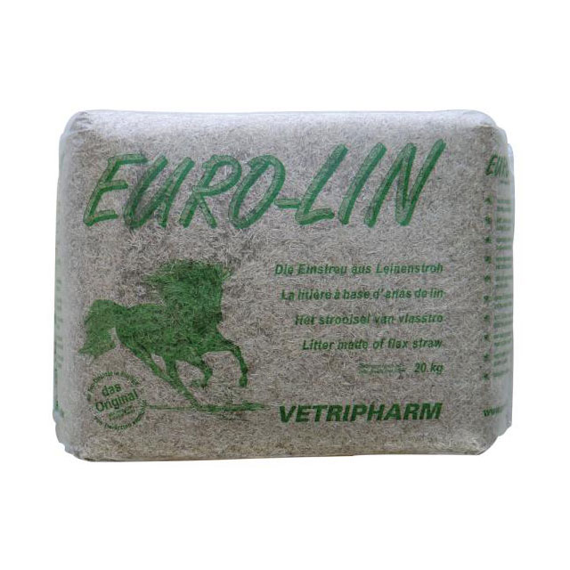 VETRIPHARM® EURO-LIN Einstreu aus Leinenstroh