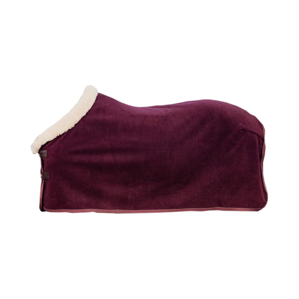 KENTUCKY® HORSEWEAR Turnierabschwitzdecke Heavy Fleece, bordeaux