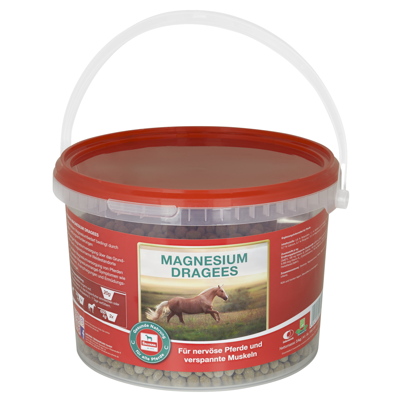 SALVANA MAGNESIUM DRAGEES