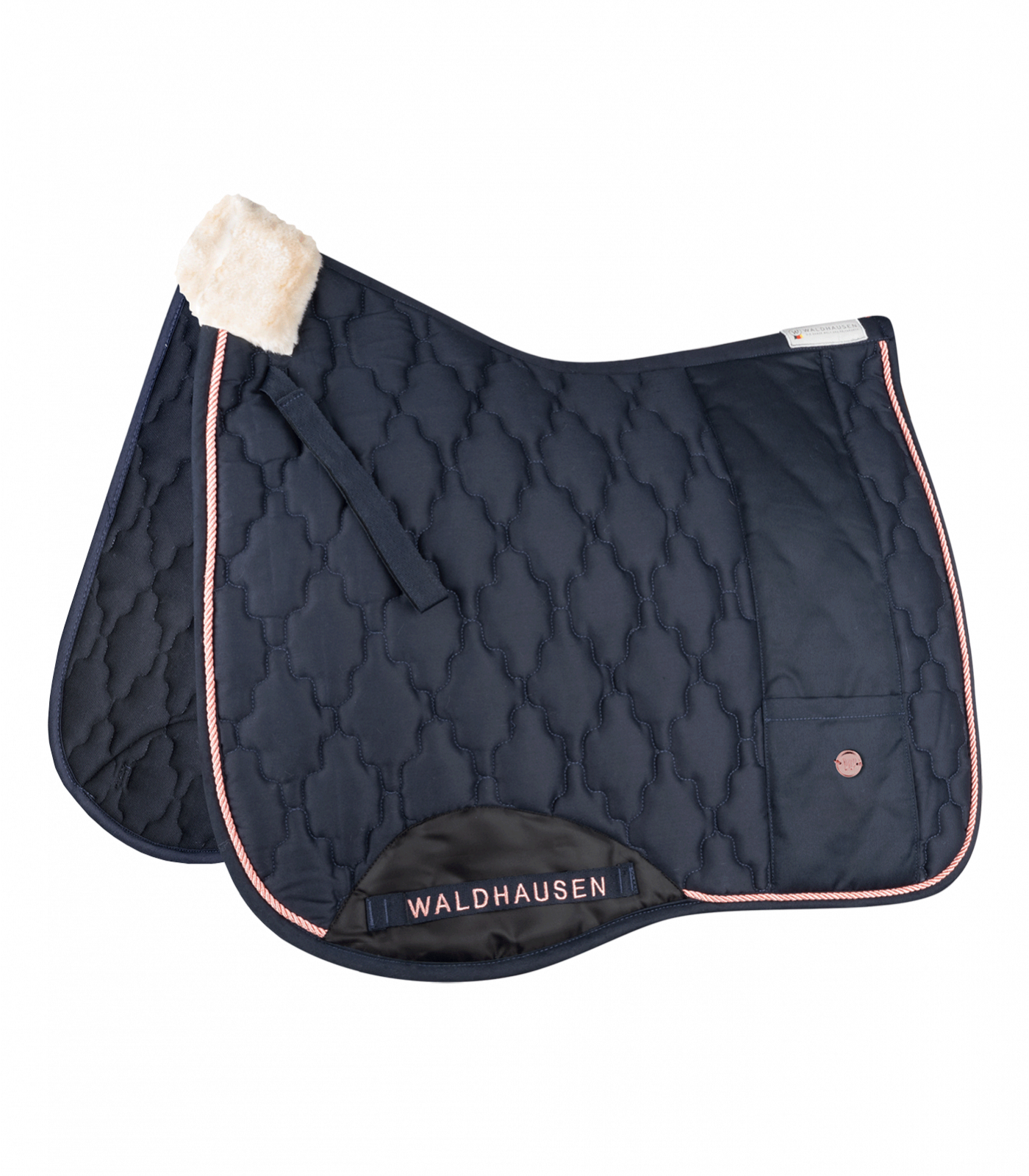 WALDHAUSEN Schabracke Modern Rosé