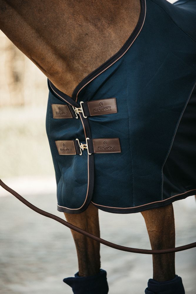 KENTUCKY® HORSEWEAR Mesh Abschwitzdecke kombiniert