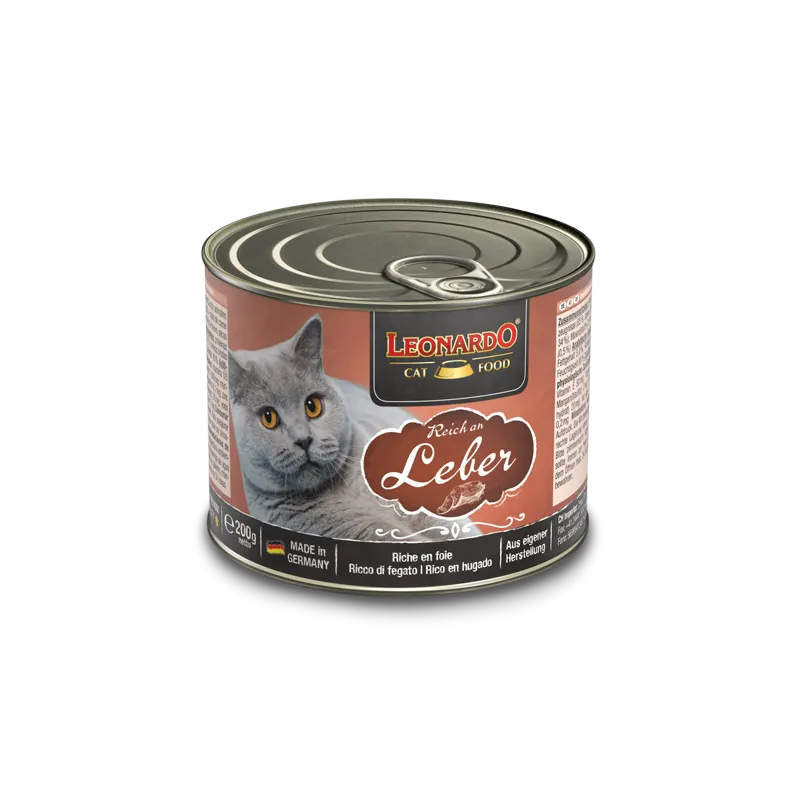 LEONARDO® reich an Leber