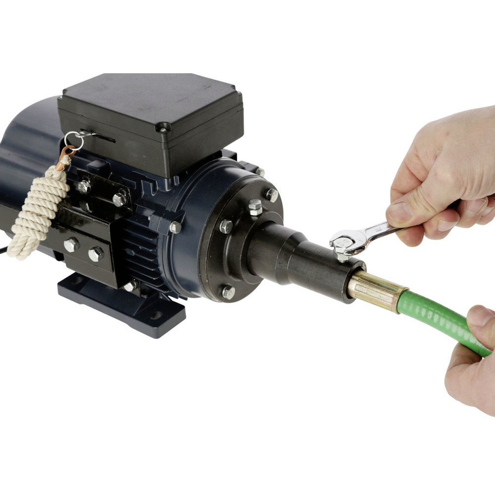 KERBL Wellington Schafschuranlage Worm-Drive mit doppeltem Schermesser-Set Typ BB-4,5, Typ 576