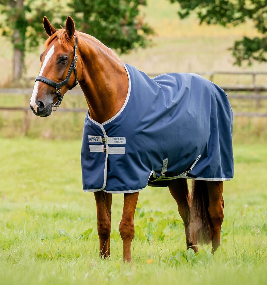 HORSEWARE® Amigo® Ripstop 900, 50 g, navy/titanium