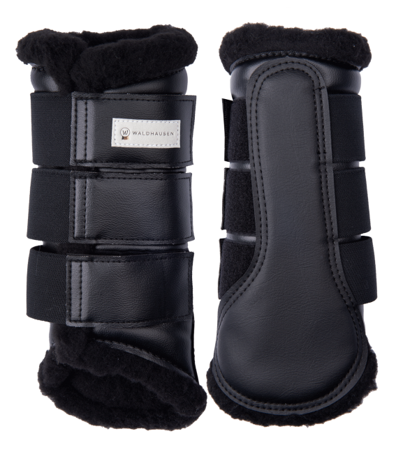 WALDHAUSEN Dressurgamasche Soft, schwarz