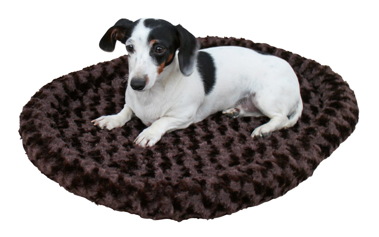 KERBL Kuschelbett, braun