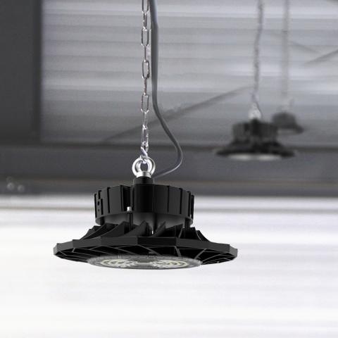 SHADA Led Hallen Pendelbeleuchtung - 150 W 21000 lm 4000 K IP65 - Samsung LED - Lifud Netzteil
