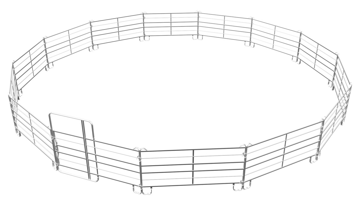 STALLBEDARF24 Roundpen