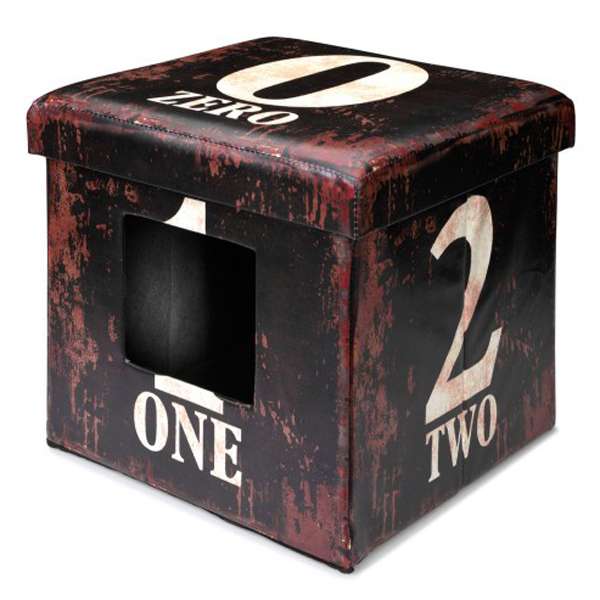 D&D Katzenbox Ottoman One 