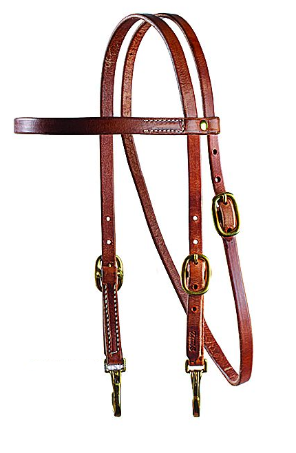 WESTERN IMPORTS® Snap Cheek Headstall