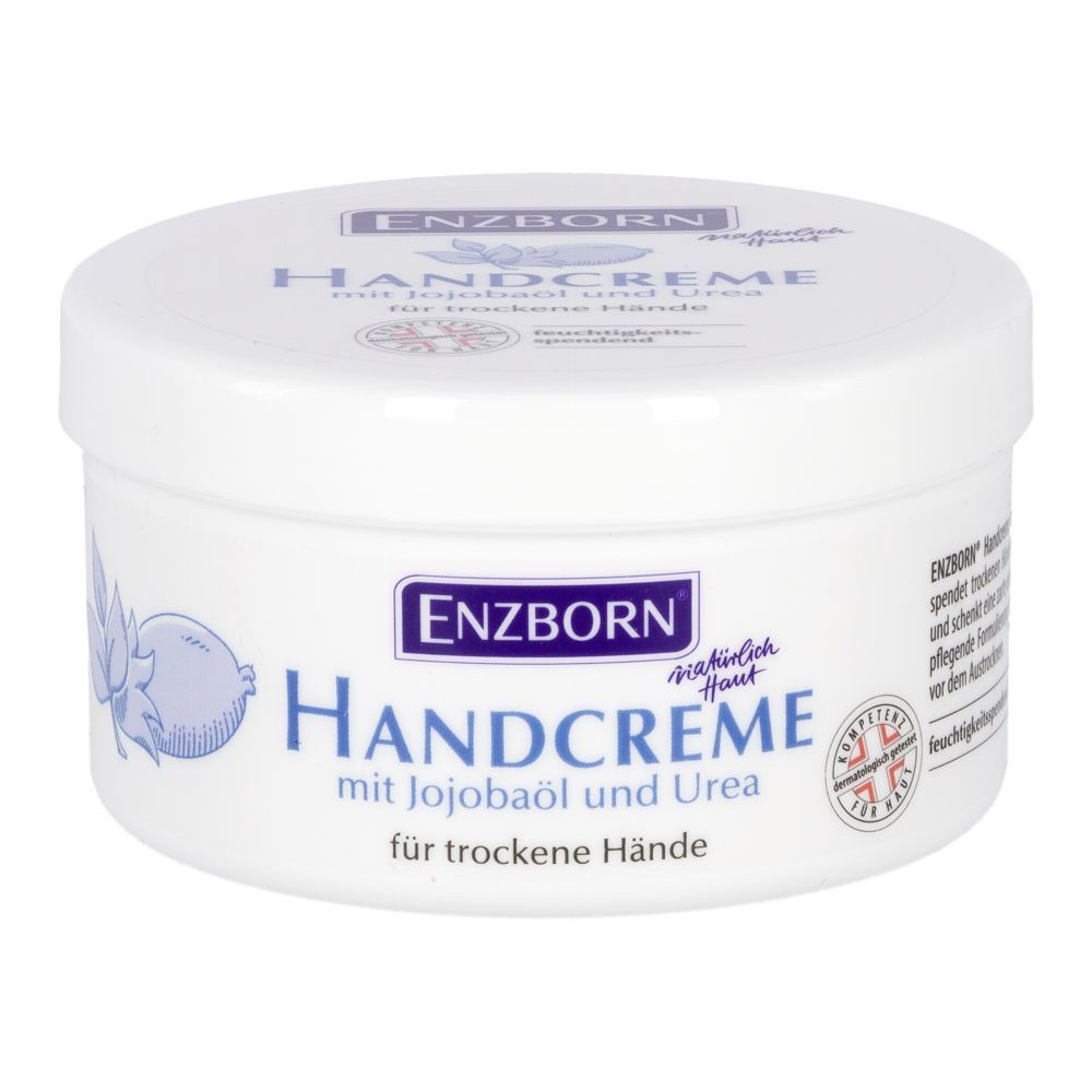 ENZBORN Handcreme mit Urea und Jojobaöl
