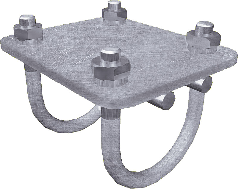 PATURA Halter für Nacken- und Nasengurt, für Rohr Ø 60 mm