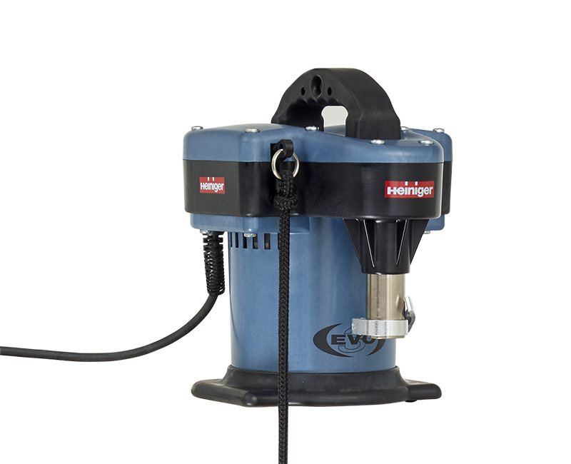 HEINIGER EVO - Schuranlage mit Stangengelenkwelle, worm drive 