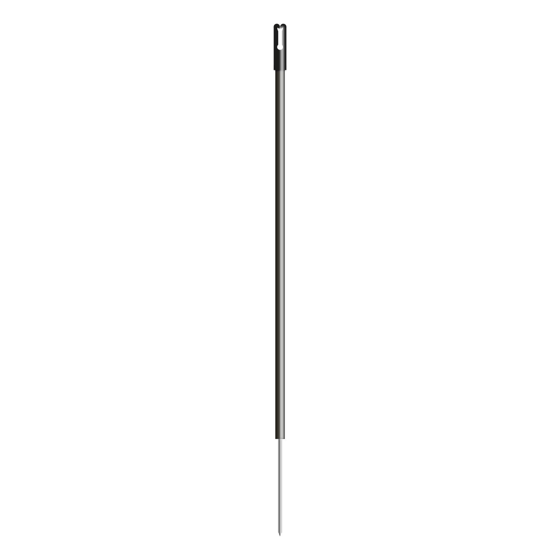 GALLAGHER Kunststoffpfahl, schwarz, Ø 13 mm (10 Stück)