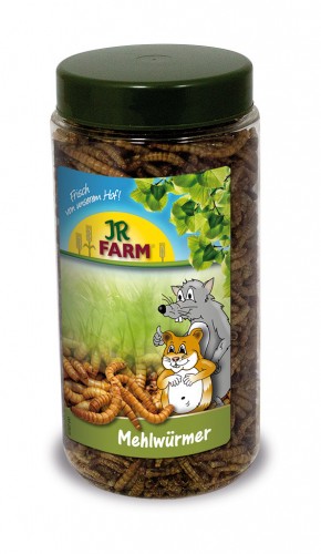 JR FARM Mehlwürmer Dose 70g