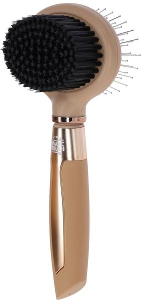 MagicBrush Doppelbürste für Hunde
