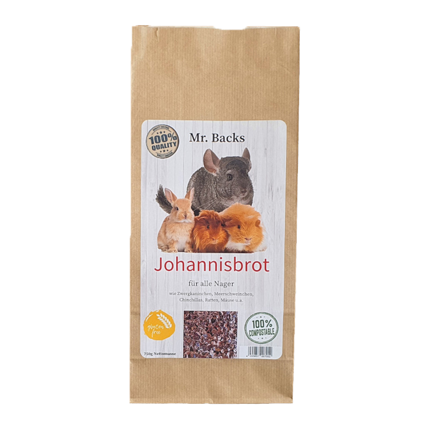MR. BACKS Johannisbrot