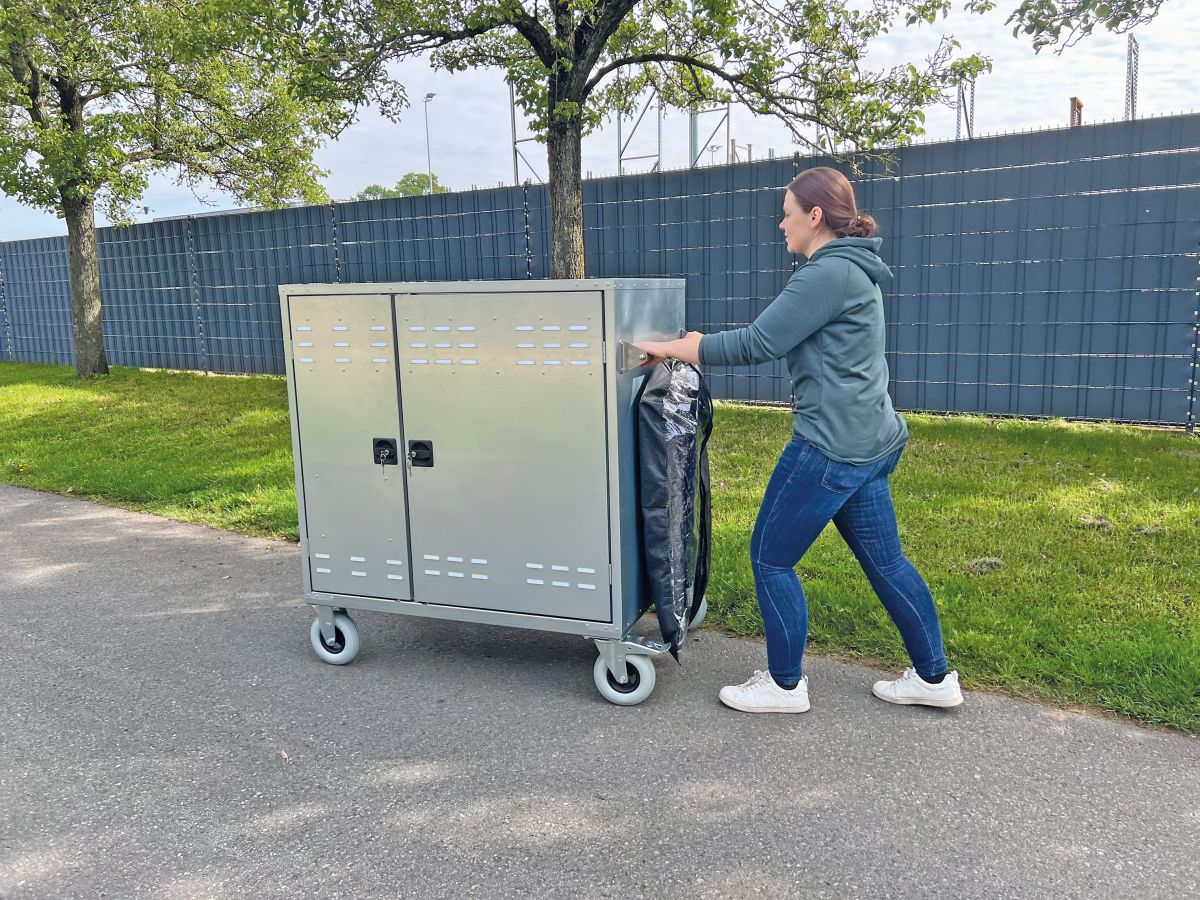 GROWI® Turnierschrank Quarter