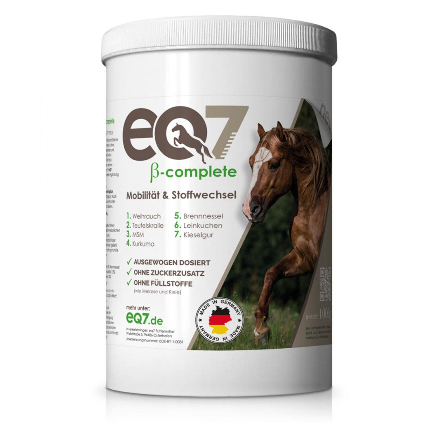 eQ7® Beta-Complete