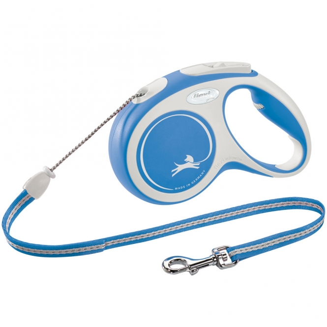 FLEXI Rollleine New COMFORT Seil - 5m, bis 20kg 