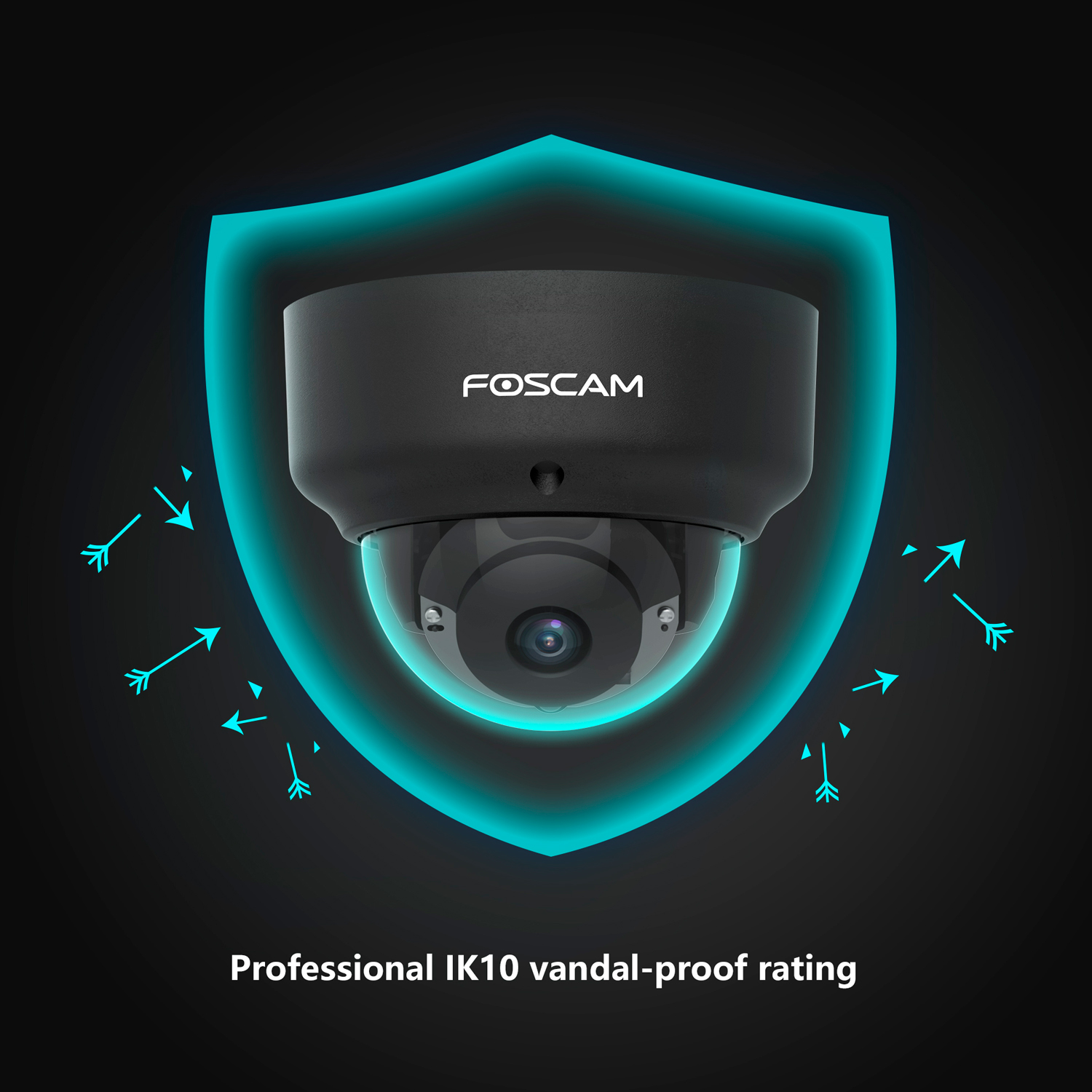 BIRTH ALARM Überwachungskamera Foscam D2EP Full HD