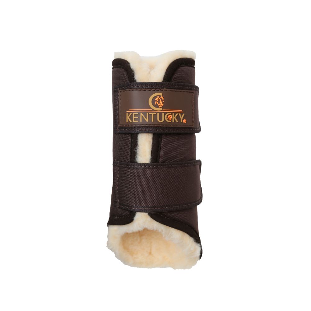 KENTUCKY® HORSEWEAR Gamasche Solimbra vorne, braun
