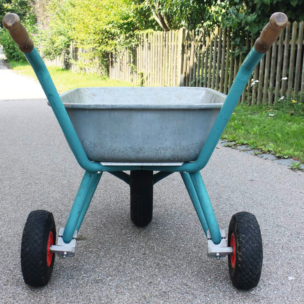 KERBL Stützräder für Schubkarre