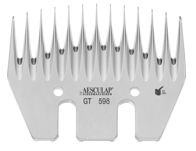 AESCULAP Untermesser NOVA Econom GT598 für Schafe