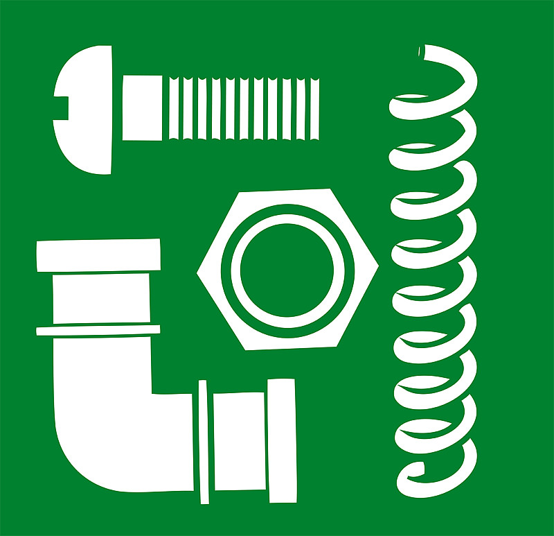Gewindestopfen kpl. mit Flachdichtung zu Mod. 630, 640, 850, 860