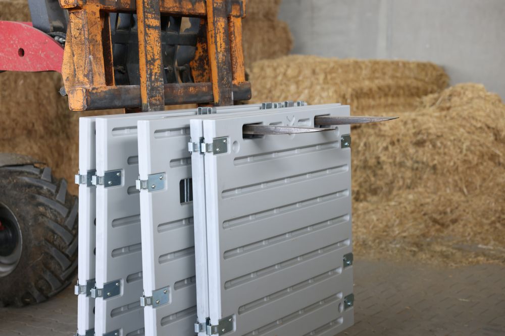 KERBL Modulare Kälberbox Einzelbucht wandständig