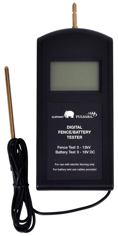 PULSARA digitaler Zaun und Batterietester