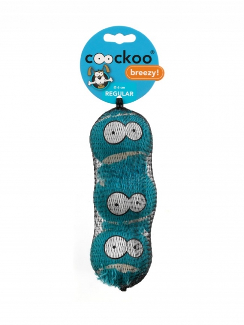 EBI Tennisbälle Coockoo Breezy Blue