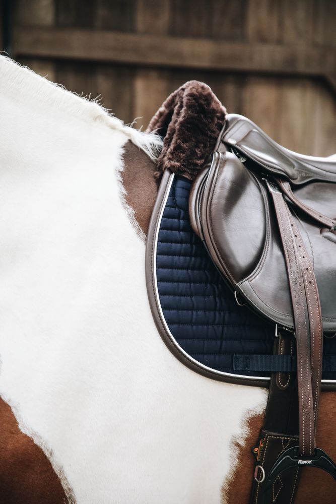 KENTUCKY® HORSEWEAR Skin Friendly Schabracke Springen, marine