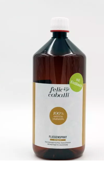Felici Caballi Fliegenspray Knoblauch 