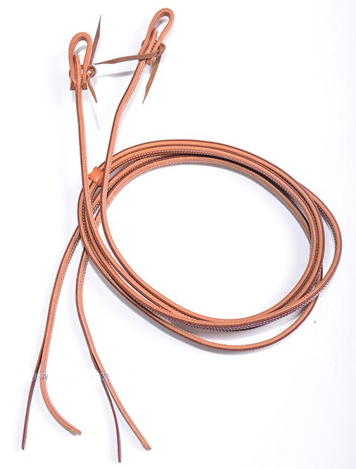 WESTERN IMPORTS® ProLine Reins, double stiched 5/8 x 8'