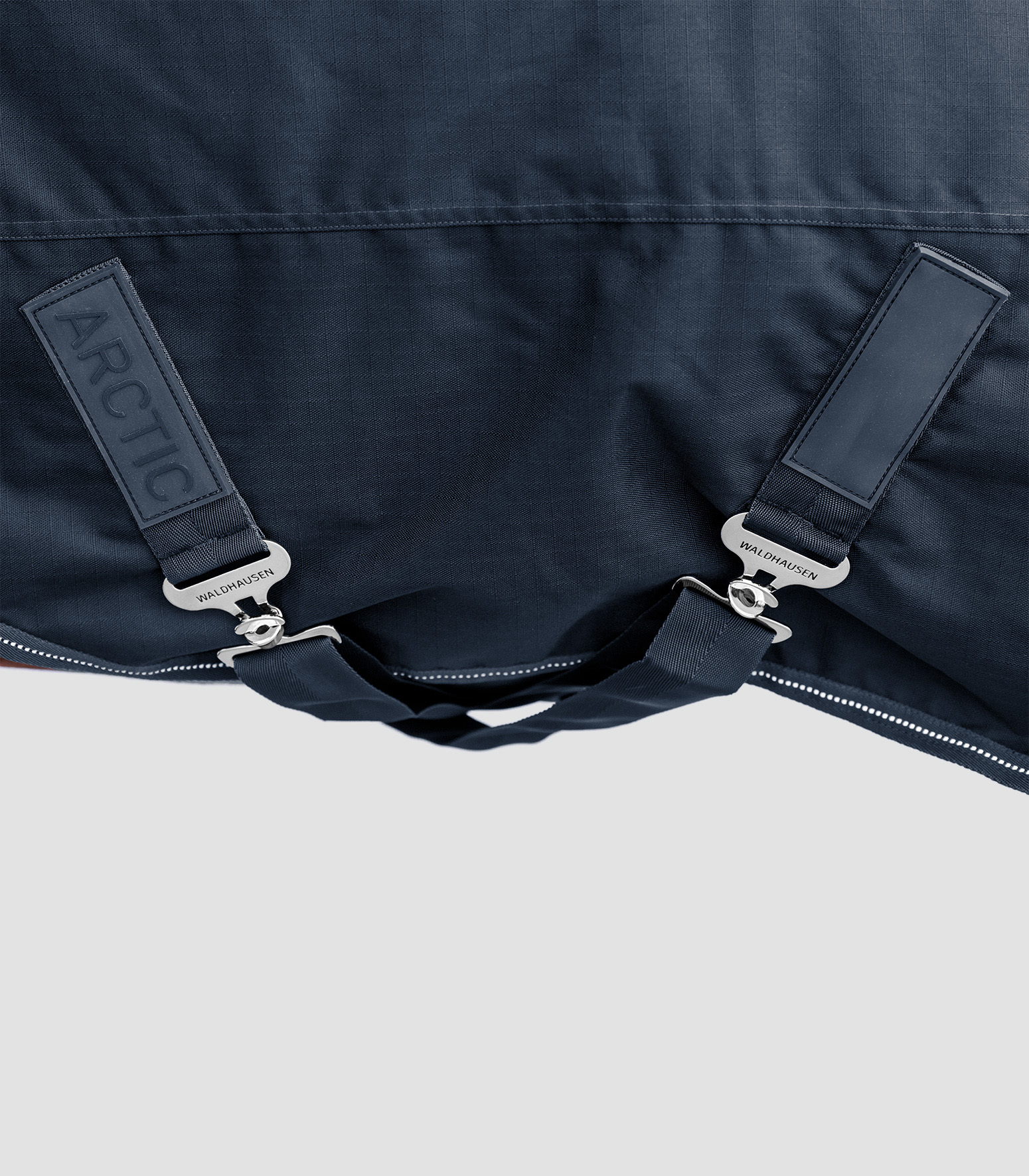 WALDHAUSEN ARCTIC Outdoordecke, High Neck, 100 g, nachtblau 