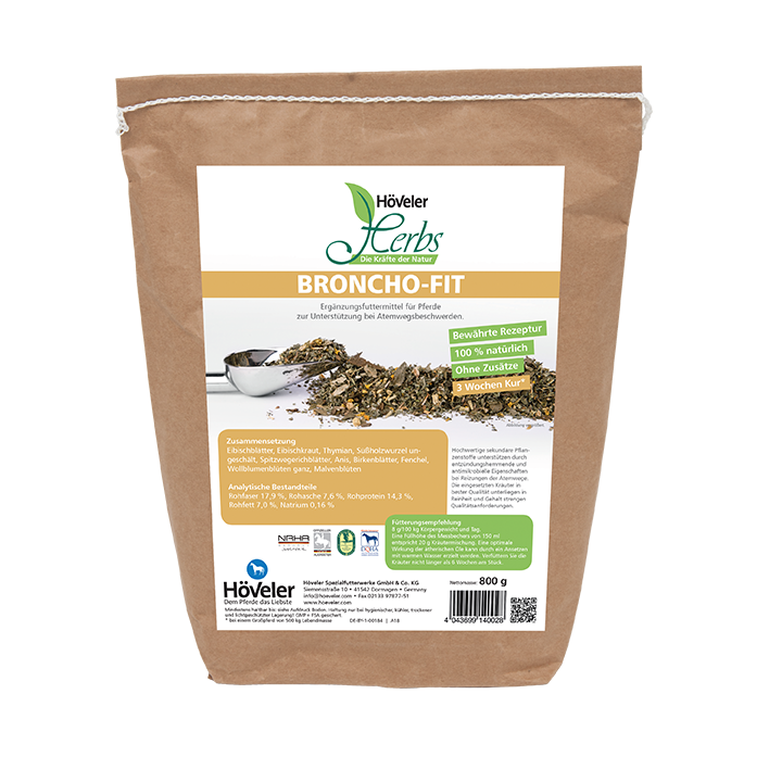 HÖVELER HERBS BRONCHO-FIT