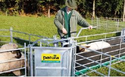 PATURA 2-Wege-Stop-Sortiertor, für Schafe