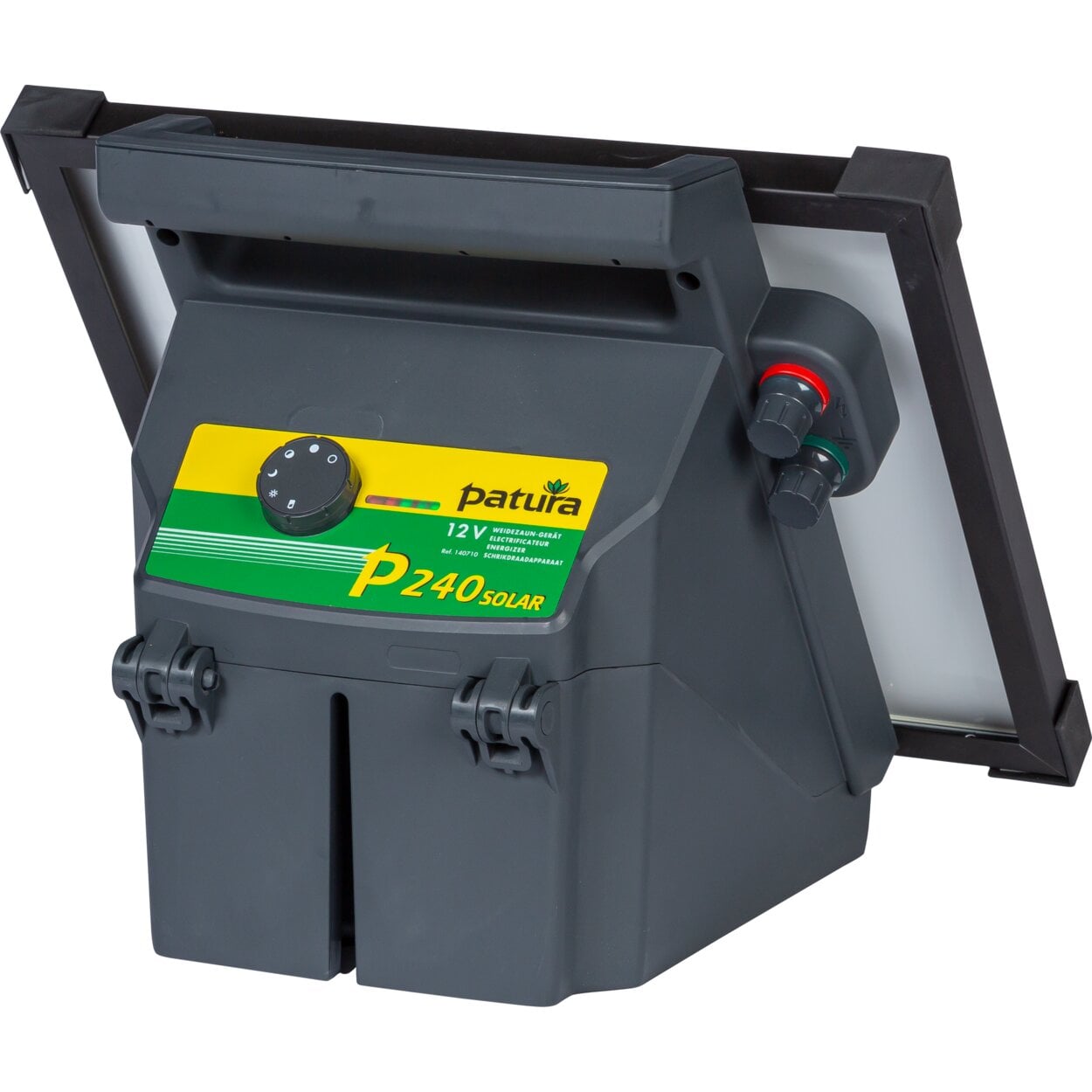 PATURA Weidezaungerät P240 Solar PATURA Weidezaungerät P240 Solar