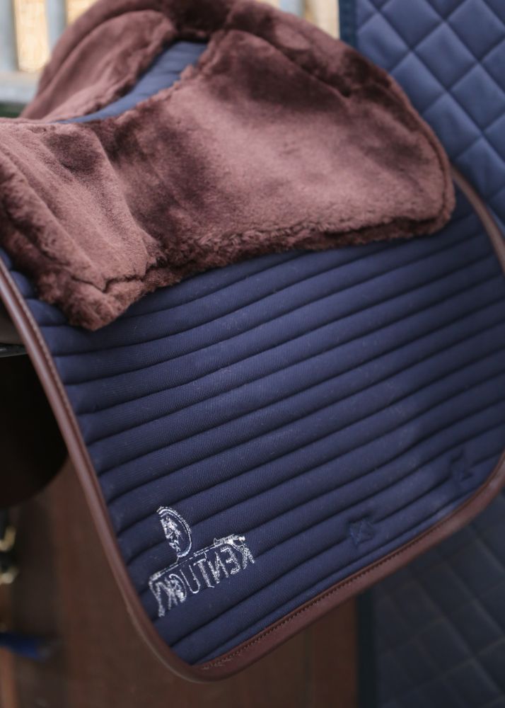 KENTUCKY® HORSEWEAR Skin Friendly Schabracke Springen, marine