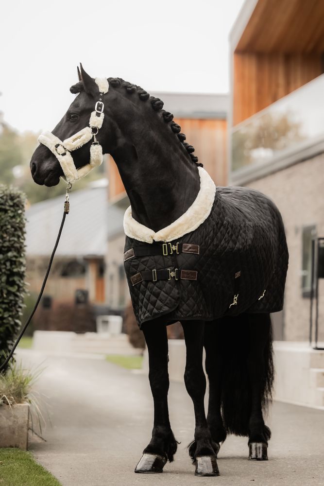 KENTUCKY® HORSEWEAR Turnierdecke, schwarz