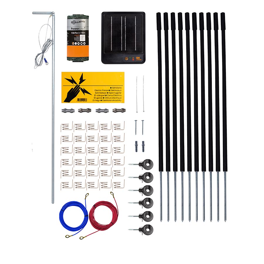 GALLAGHER Teich und Garten Kit 50 cm S6 Solar