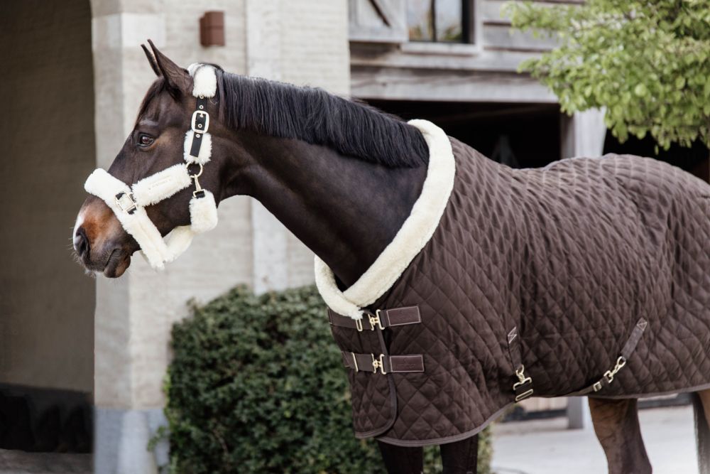 KENTUCKY® HORSEWEAR Turnierdecke, braun