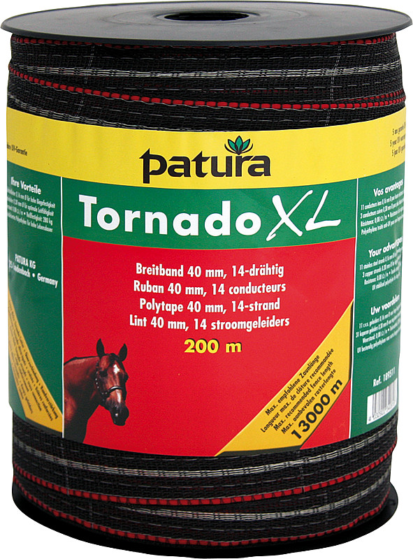 Tornado XL Weidezaun Breitband