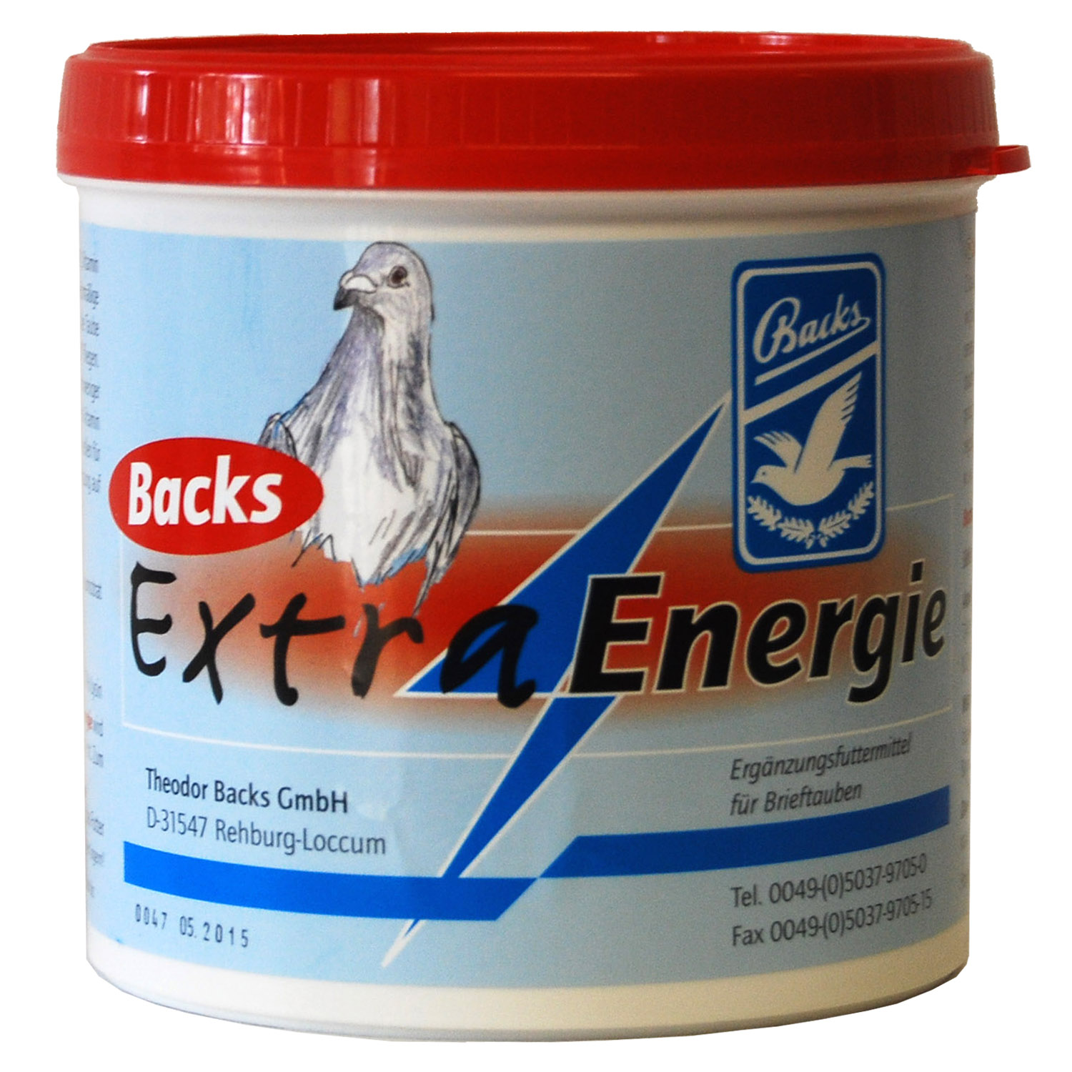 BACKS Extra Energie