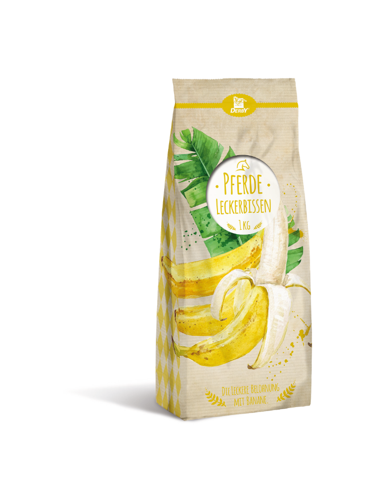 DERBY® LECKERBISSEN, BANANE