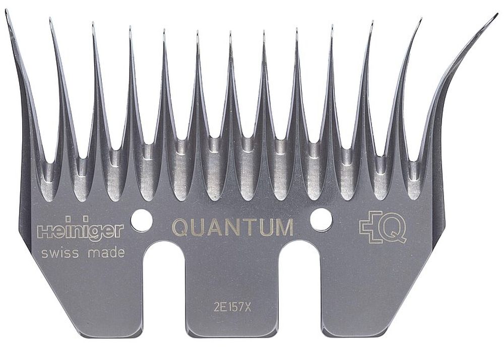 HEINIGER Kammplatte QUANTUM RUN-IN