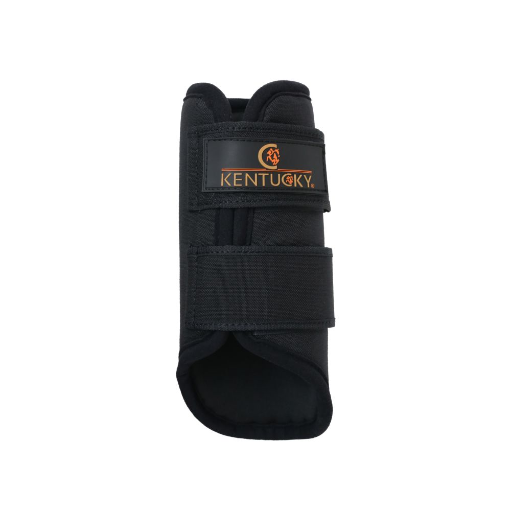 KENTUCKY® HORSEWEAR Arbeitsgamasche 3D Spacer vorne, schwarz